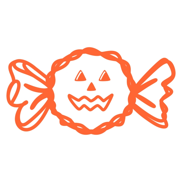 Halloween Candy SVG Designs