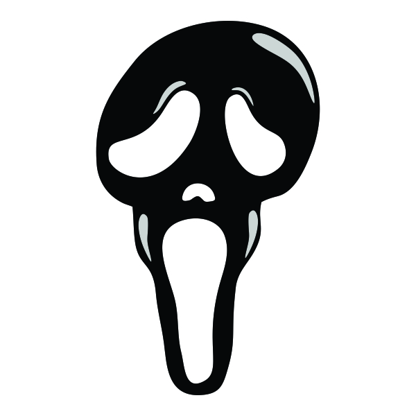 Scream Cuttable SVG Design