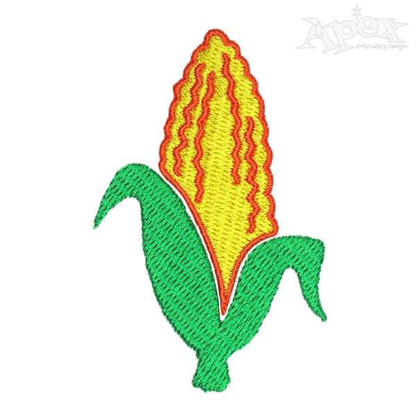 Corn Embroidery Designs