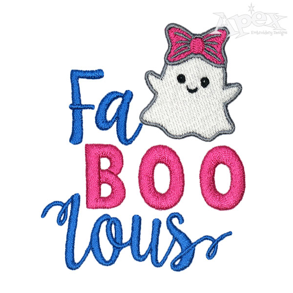 Halloween Faboolous Embroidery Designs
