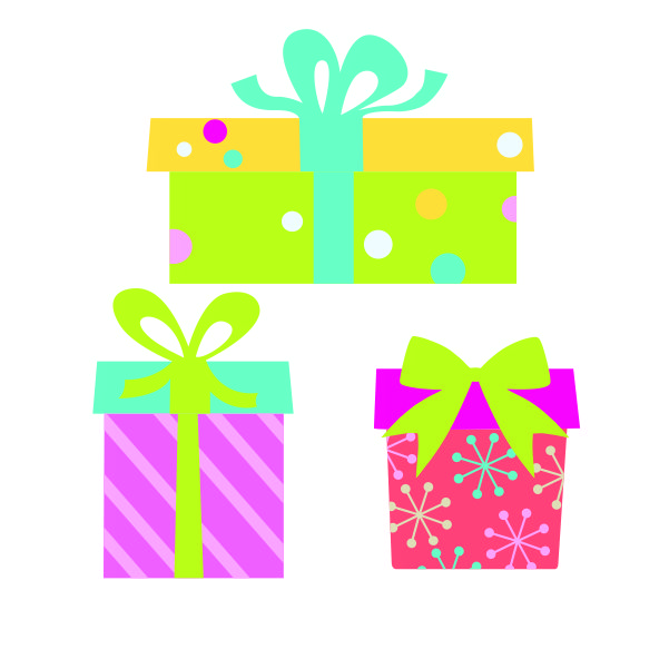 Gift Box SVG Cuttable Files