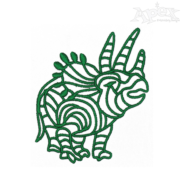 Dinosaur Embroidery Designs