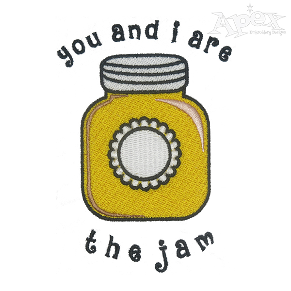 The Jam Embroidery Designs