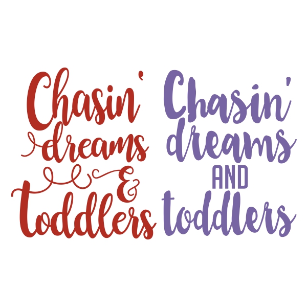 Chasin's Dreams SVG Cuttable Designs