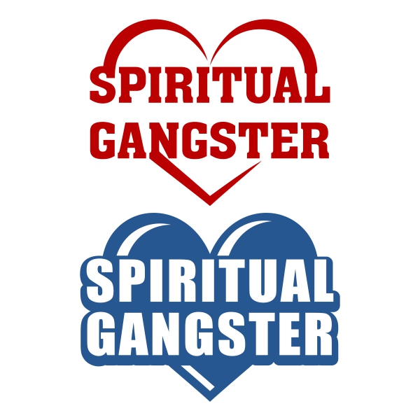 Spiritual Gangster SVG Cuttable Designs