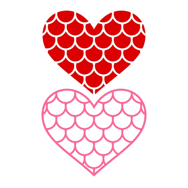 Beautiful Heart SVG Cuttable Designs