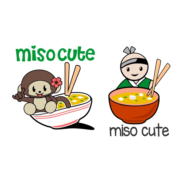 Cute Miso SVG Cuttable Designs