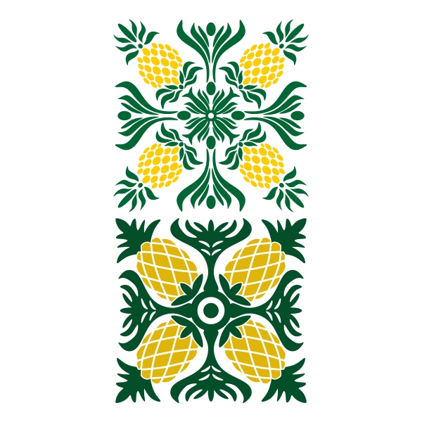 Pineapple Art SVG Cuttable Files