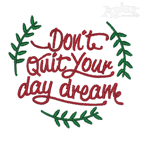 Daydream Embroidery Designs