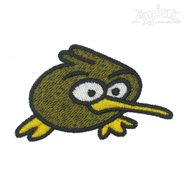 Kiwi Bird Embroidery Design