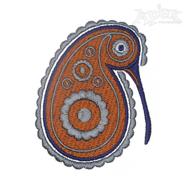 Kiwi Bird Embroidery Design