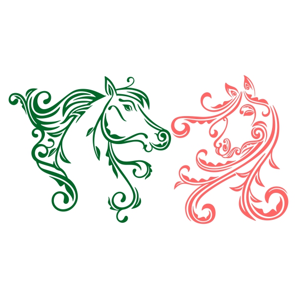 Horse Art SVG Cuttable Design
