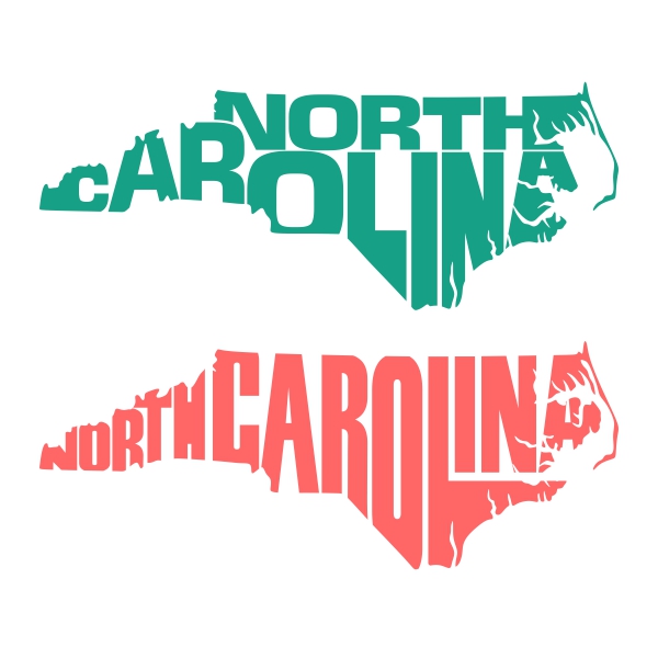 North Carolina SVG Cuttable Design