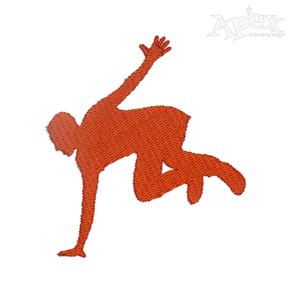 Breakdance Pack Embroidery Design