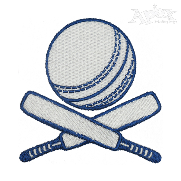 Cricket Embroidery Design