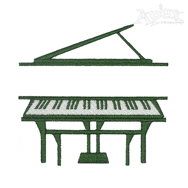 Piano Split Embroidery Frame