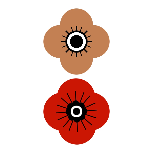 Poppies SVG Cuttable Design