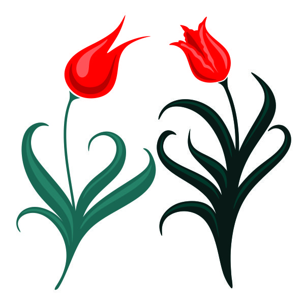 Turkish Flower SVG Cuttable Design