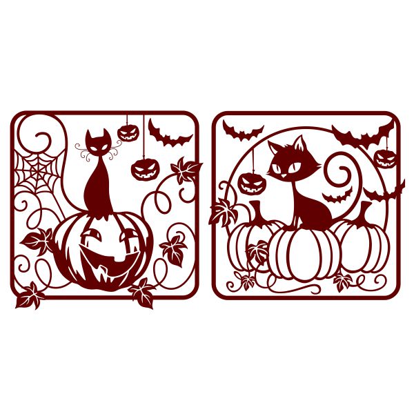 Cat Halloween Designs