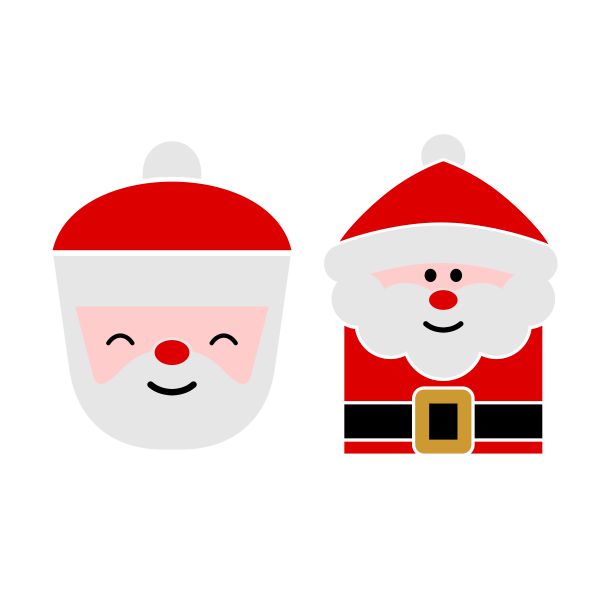 Santa Clause SVG Cuttable Design