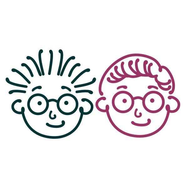 Doodle Man with Glasses SVG Cuttable Design