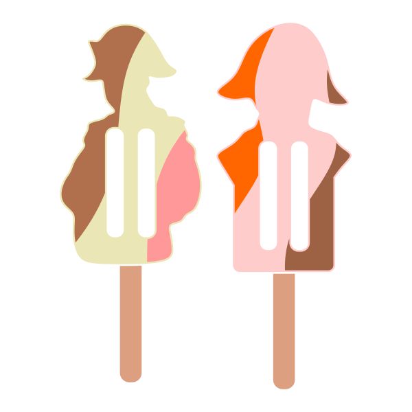 Napoleon Neapolitan Ice Cream SVG Cuttable Design