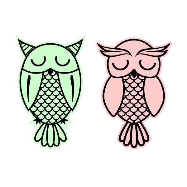 Owl SVG Cuttable Design