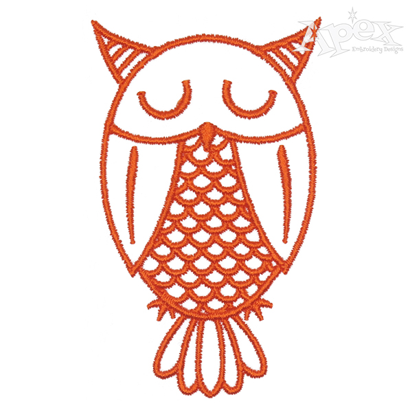 Owl Embroidery Designs