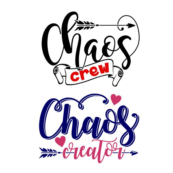 Chaos Crew Creator SVG Cuttable Design