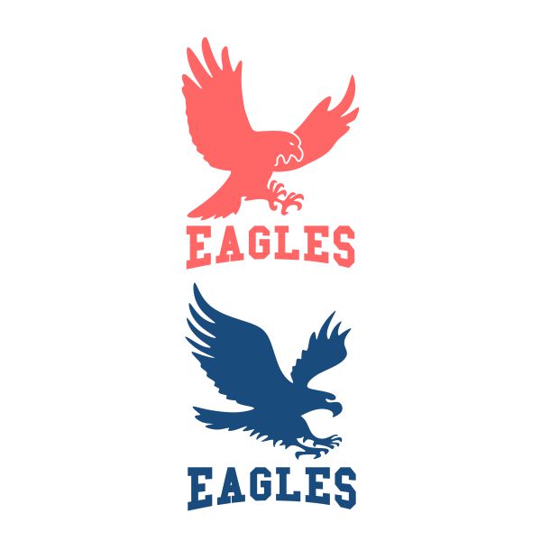 Football Eagles SVG Cuttable Design