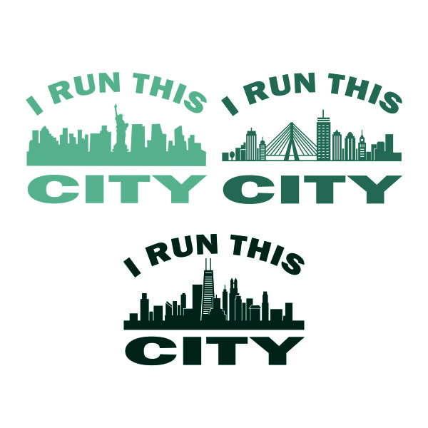 I Run This City Pack SVG Cuttable Design