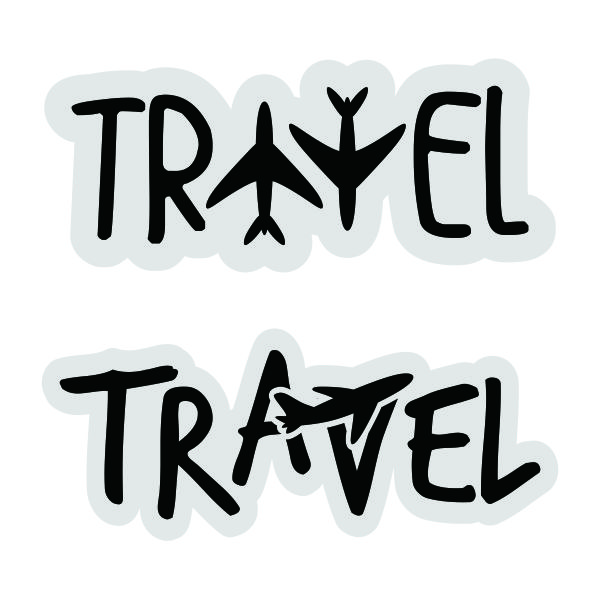 Travel SVG Cuttable Design