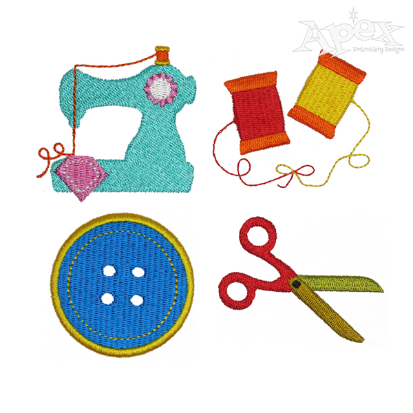 Sewing Pack Embroidery Designs