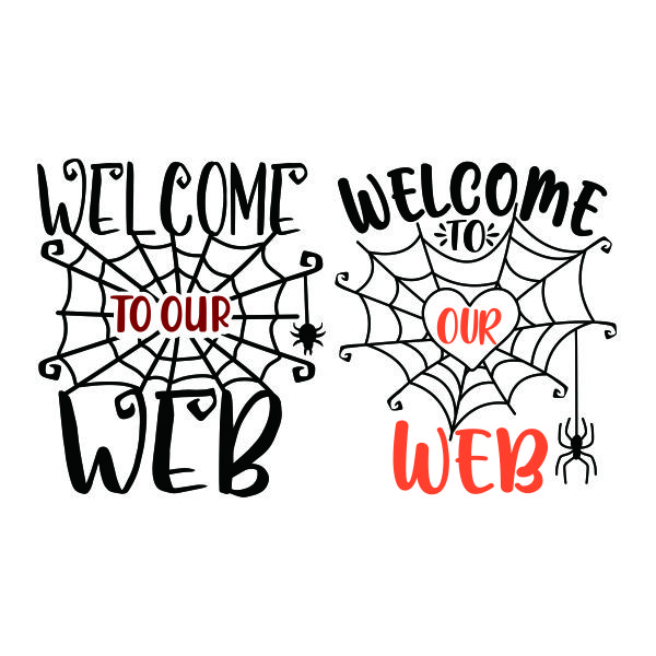 Welcome to Our Web SVG Cuttable Design