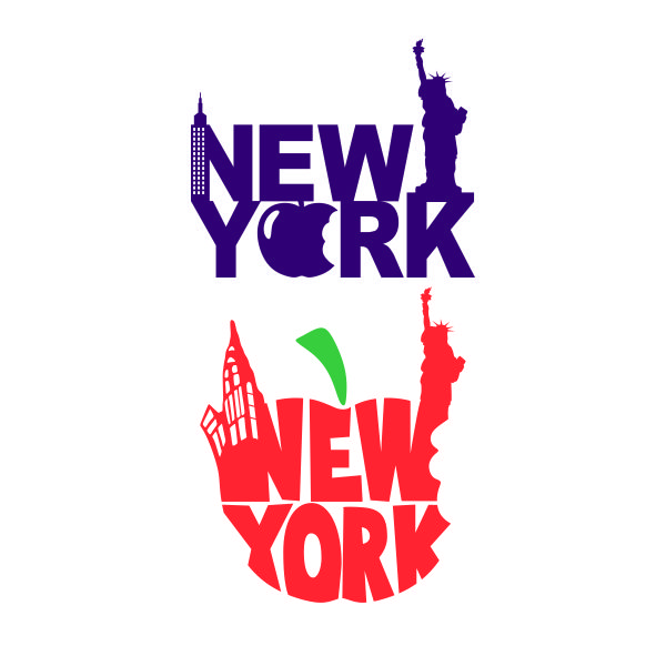 New York City Cuttable Design