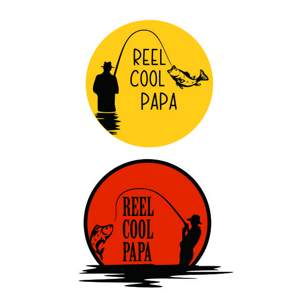Reel Cool Papa Cuttable Design
