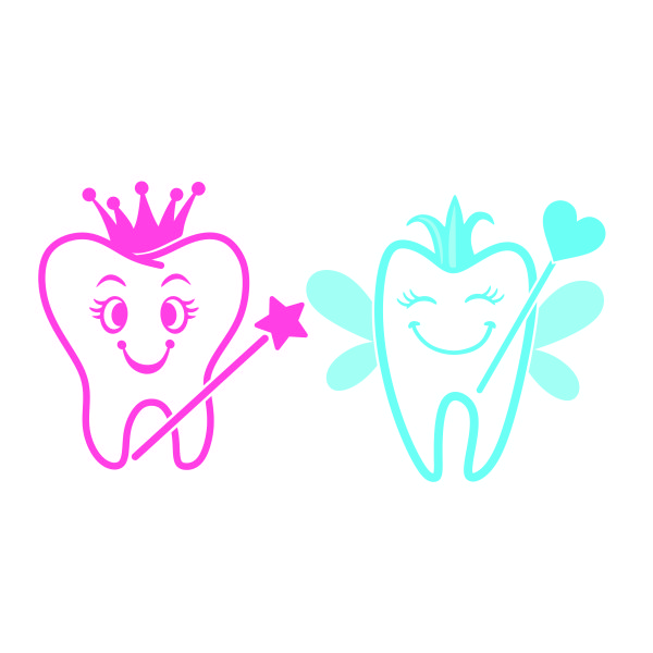Tooth Fairy SVG Cuttable Design