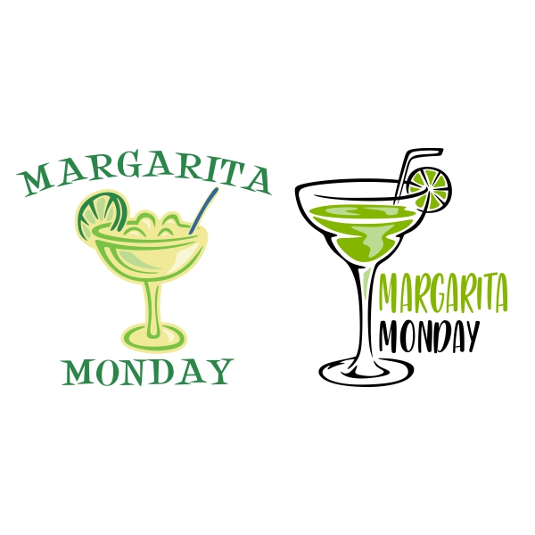 Margarita Cocktail Cuttable Design