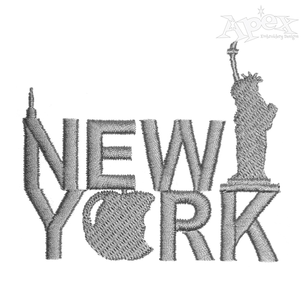New York Embroidery Designs