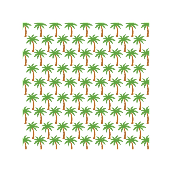 Palm Tree Pattern SVG Cuttable Design