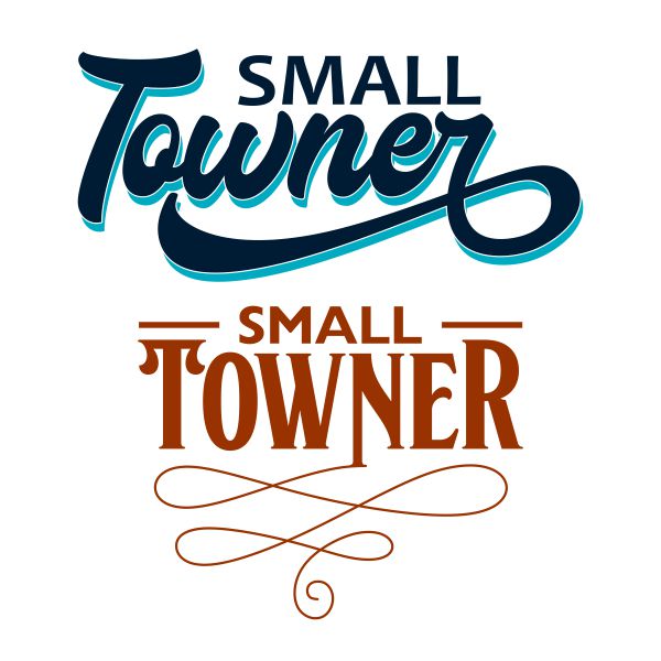 Small Towner SVG Cuttable Design