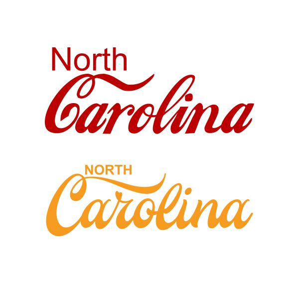 North Carolina Cuttable Design
