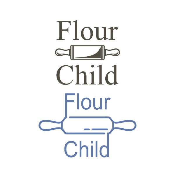 Flour Child Cuttable Design