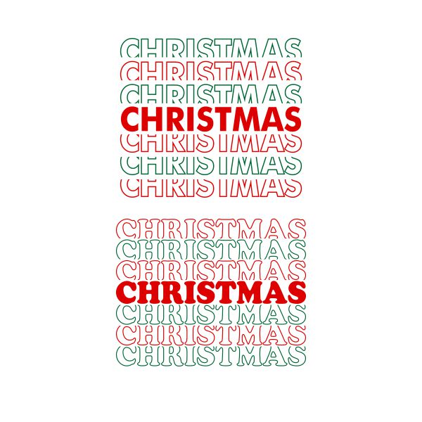 Christmas Cuttable Design