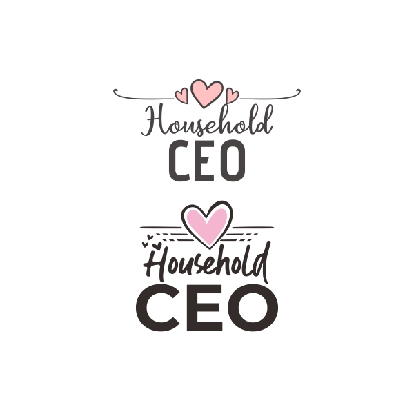 Household CEO Cuttable Design