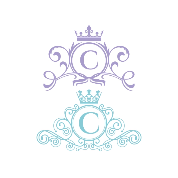 Royal Circle Wedding Frame Cuttable Design