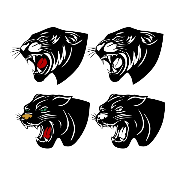 Roaring Panther Cuttable Design