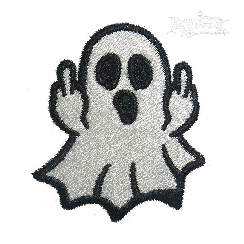 Middle Finger Ghost