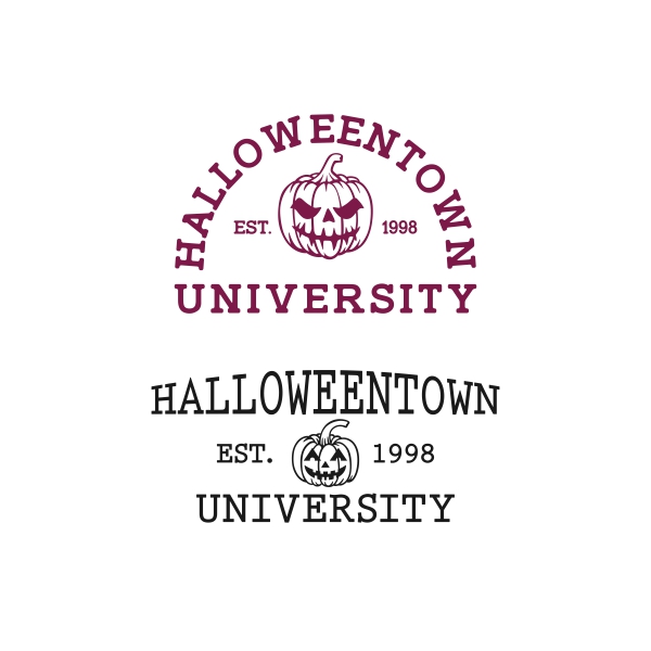 Halloweentown University est. 1998 SVG