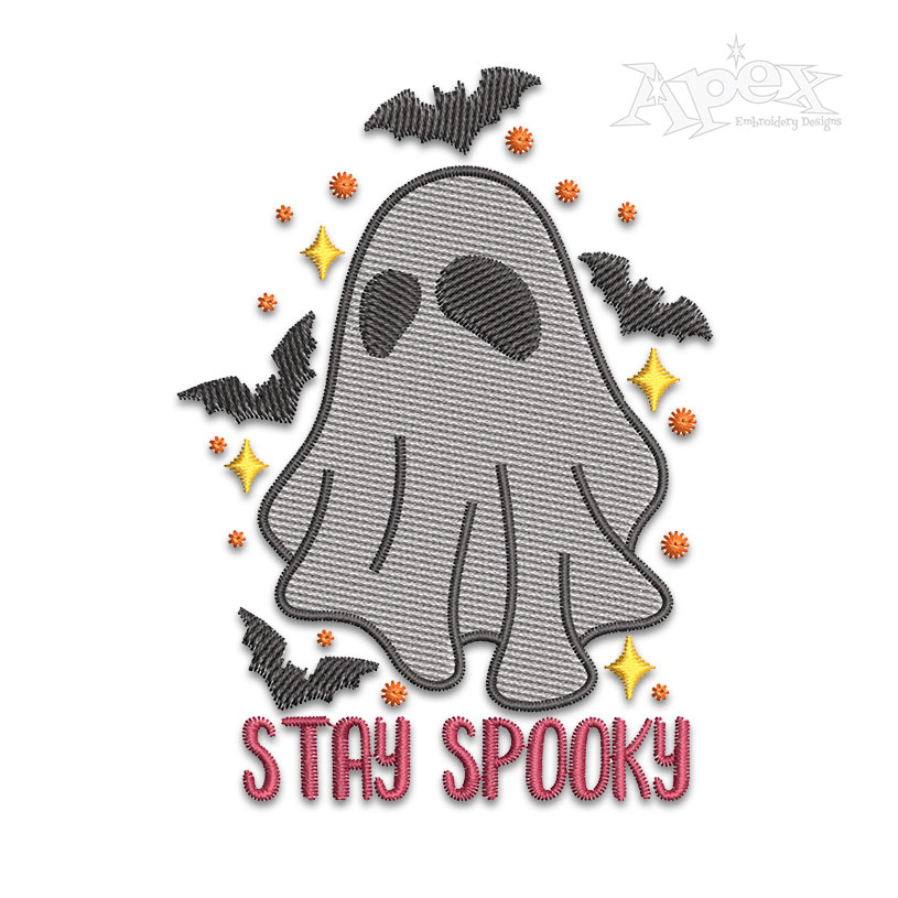 Stay Spooky Ghost #1